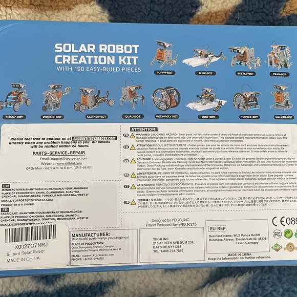 Stem Solar Robot Creation Kit - Picture 3 of 3